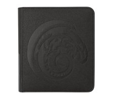 Dragon Shield - Zipster Binder 160: Iron Grey