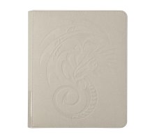 Dragon Shield - Zipster Binder 360: Ashen White