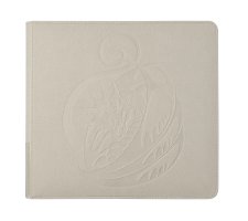 Dragon Shield - Zipster Binder 576: Ashen White