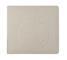 Dragon Shield - Zipster Binder 576: Ashen White