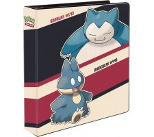 Pokemon Album: Snorlax and Munchlax