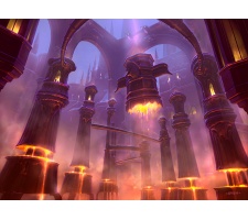 John Avon Art: Return to Ravnica Mountain