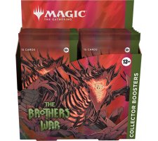 Collector Booster Box The Brothers' War (incl. foil box topper)