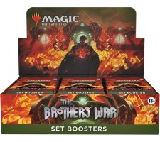 Set Booster Box The Brothers' War (incl. foil box topper)