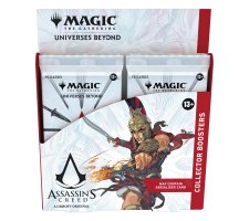 Magic: the Gathering Universes Beyond: Assassin's Creed Collector Booster Box