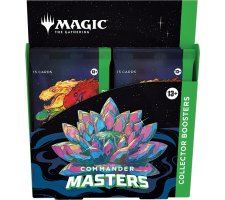 Collector Boosterbox Commander Masters