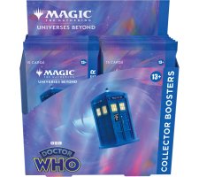 Magic: the Gathering Universes Beyond: Doctor Who Collector Boosterbox
