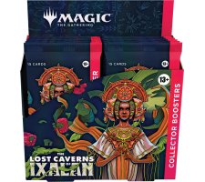 Magic: the Gathering - The Lost Caverns of Ixalan Collector Boosterbox (incl. foil box topper)