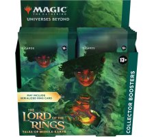 Collector Boosterbox Lord of the Rings: Tales of Middle-earth (incl. foil box topper)