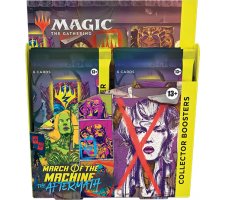 Collector Booster Box March of the Machine: The Aftermath