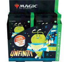 Collector Booster Box Unfinity (inc. foil box topper)