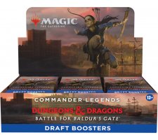 Draft Boosterbox Commander Legends: Battle for Baldur's Gate