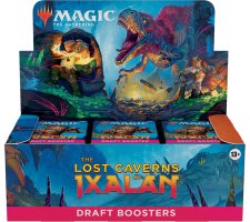 Magic: the Gathering - The Lost Caverns of Ixalan Draft Booster Box (incl. box topper)