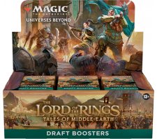 Draft Boosterbox Lord of the Rings: Tales of Middle-earth (incl. foil box topper)