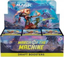 Draft Booster Box March of the Machine