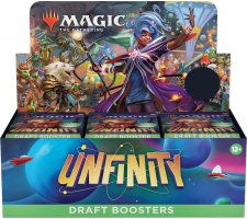 Draft Booster Box Unfinity