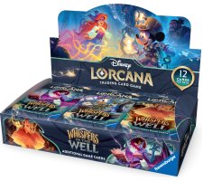 Disney Lorcana - Whispers in the Well Booster Box
