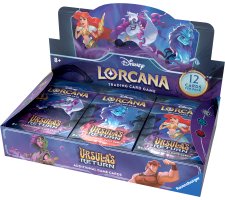  - Disney Lorcana Booster Boxes