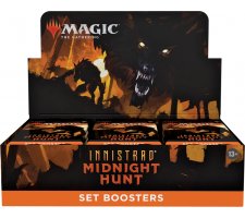 Set Boosterbox Innistrad: Midnight Hunt