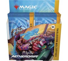 Magic: the Gathering - Aetherdrift Collector Booster Box (incl. box topper)