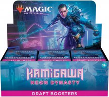 Draft Booster Box Kamigawa: Neon Dynasty