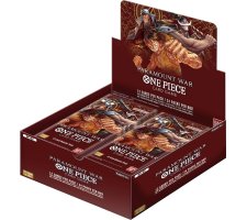 One Piece - Paramount War Boosterbox OP-02 (incl. boxtopper)