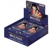 One Piece: Boosterbox Romance Dawn (incl. boxtopper)