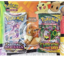 Pokemon: Back to School Eraser Blister - Eevee