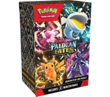 Pokemon - Scarlet & Violet Paldean Fates Booster Bundle