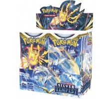 Pokemon: Boosterbox Sword & Shield - Silver Tempest