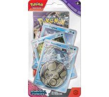 Pokemon scarlet & violet temporal forces premium checklane blister: baxcalibur