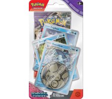 Pokemon - Scarlet & Violet Temporal Forces Premium Checklane Blister: Baxcalibur