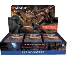 Set Boosterbox Commander Legends: Battle for Baldur's Gate