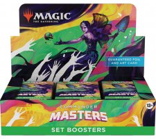 Set Boosterbox Commander Masters