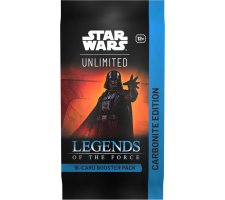 Star Wars: Unlimited - Legends of the Force Carbonite Edition Booster
