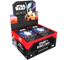Star Wars: Unlimited - Spark of Rebellion Boosterbox