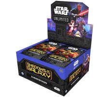 Star Wars: Unlimited - Shadows of the Galaxy Booster Box