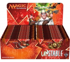 Boosterbox Unstable (36 boosters)
