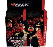Collector Boosterbox Innistrad: Crimson Vow (inc. 2 box toppers)