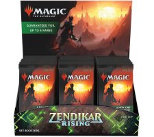 Set Boosterbox Zendikar Rising (incl. box topper)