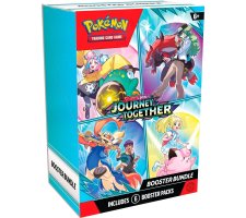 Pokemon - Scarlet & Violet Journey Together Build and Battle Box
