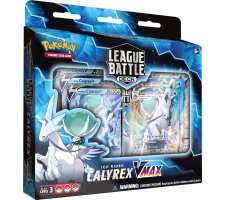 Pokemon: League Battle Deck - Ice Rider Calyrex VMAX