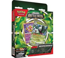 Pokemon - Deluxe Battle Deck: Meowscarada ex