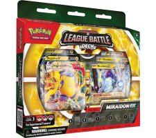 Pokemon - League Battle Deck: Miraidon EX