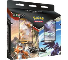 Pokemon: V Battle Deck Bundle - Lycanroc vs. Corviknight