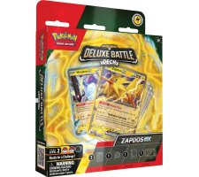 Pokemon - Deluxe Battle Deck: Zapdos ex