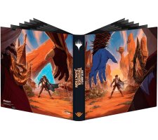 Ultra Pro Magic: the Gathering - Outlaws of Thunder Junction 12 Pocket PRO Binder