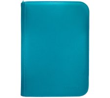 Vivid 4 Pocket Zippered Pro Binder - Teal