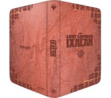 Ultra Pro Magic: the Gathering -  The Lost Caverns of Ixalan Premium Zippered 9-Pocket Pro Binder