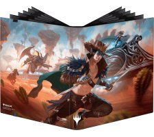 Ultra Pro Magic: the Gathering - Outlaws of Thunder Junction 9 Pocket PRO Binder